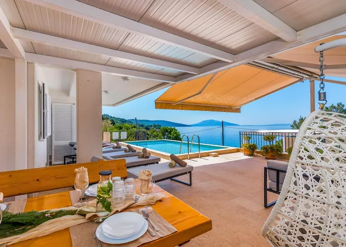 St. Martin-reef Vila *