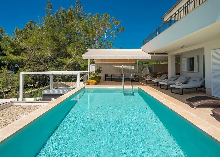 St. Martin-reef Vila *
